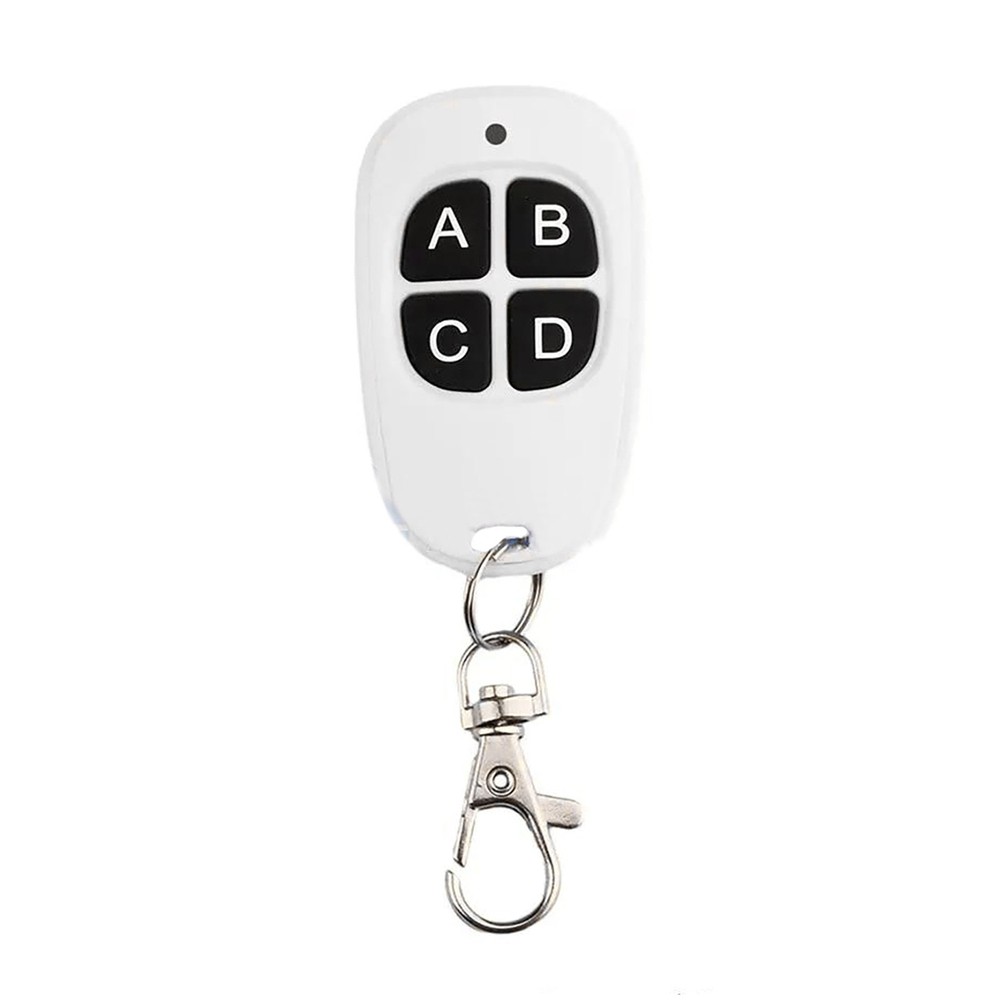 4-Ch Wireless Relay Remote Control Switch Receiver 433Mhz For Lighting Fixtures