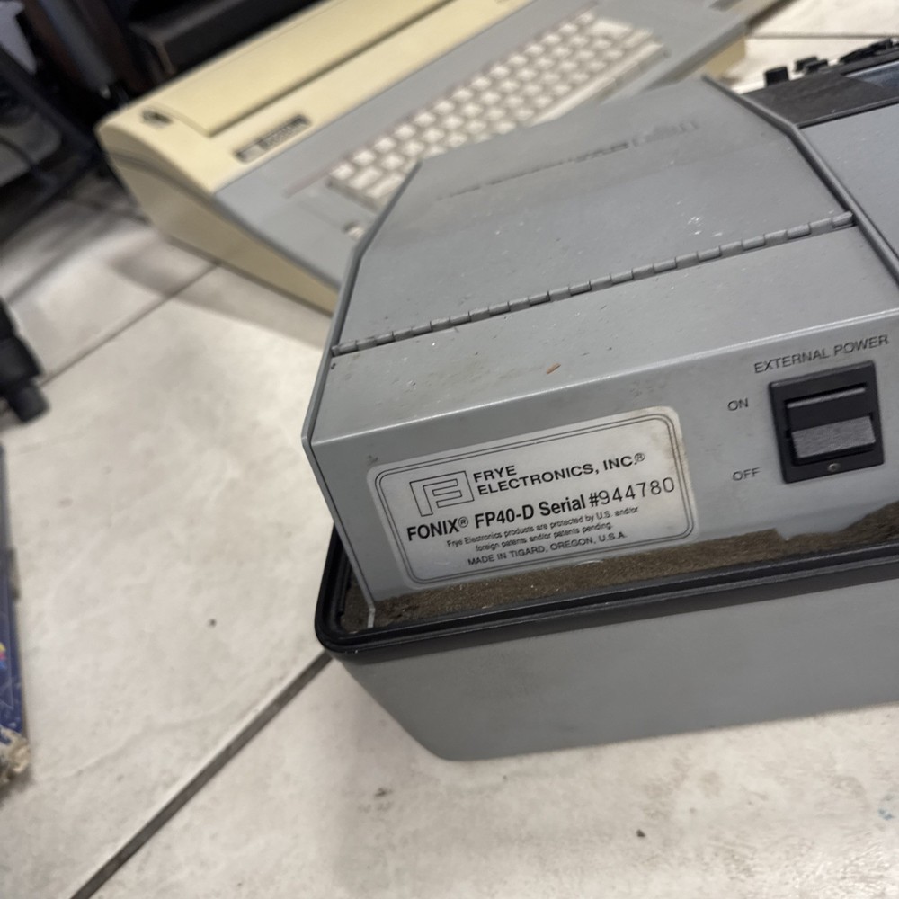 Frye Electronics Fonix FP40 Hearing Aid Analyzer