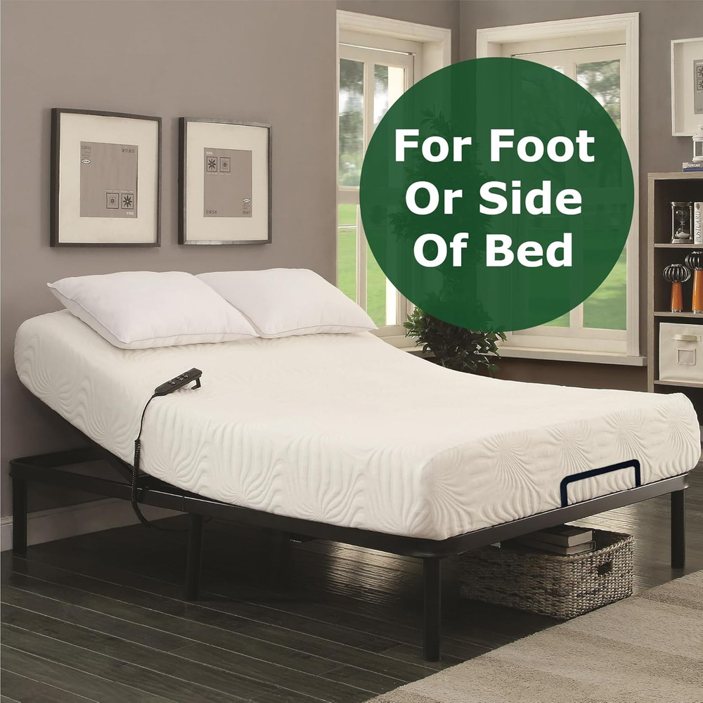 Bundle: 4 Mattress Retainer Bars & 2 Under Bed Gap Blockers