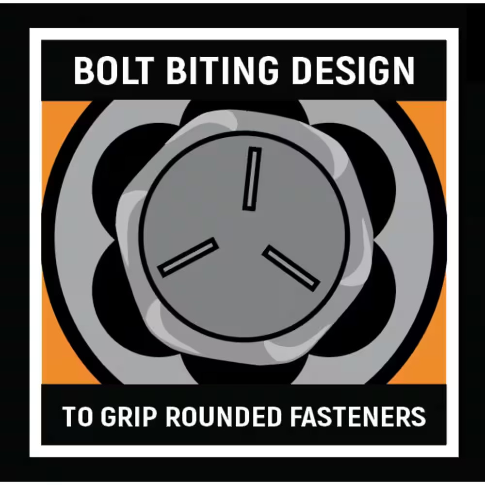 7 Mm Bolt Biter Nut Extractor and Driver