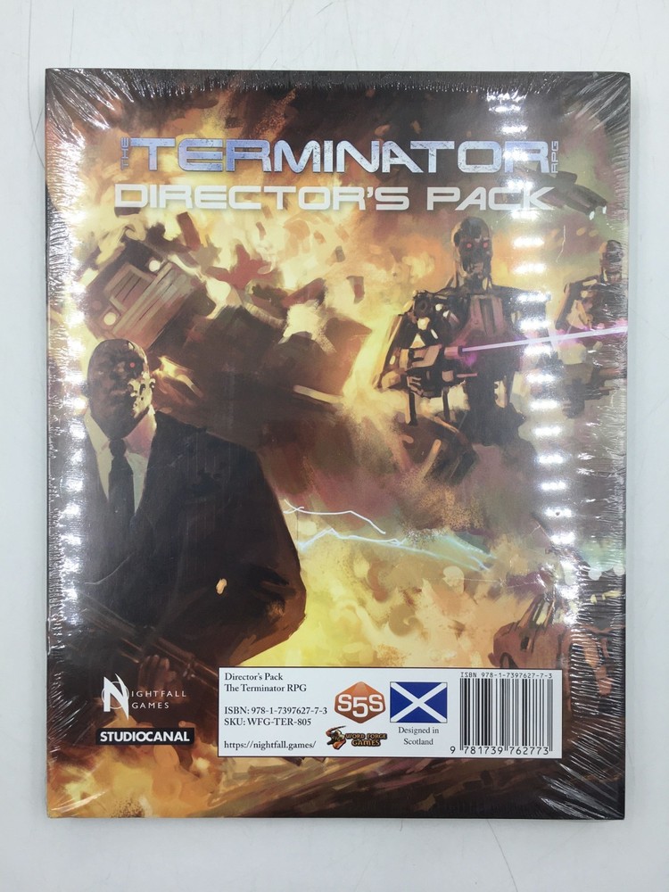 Terminator RPG - Director's Pack