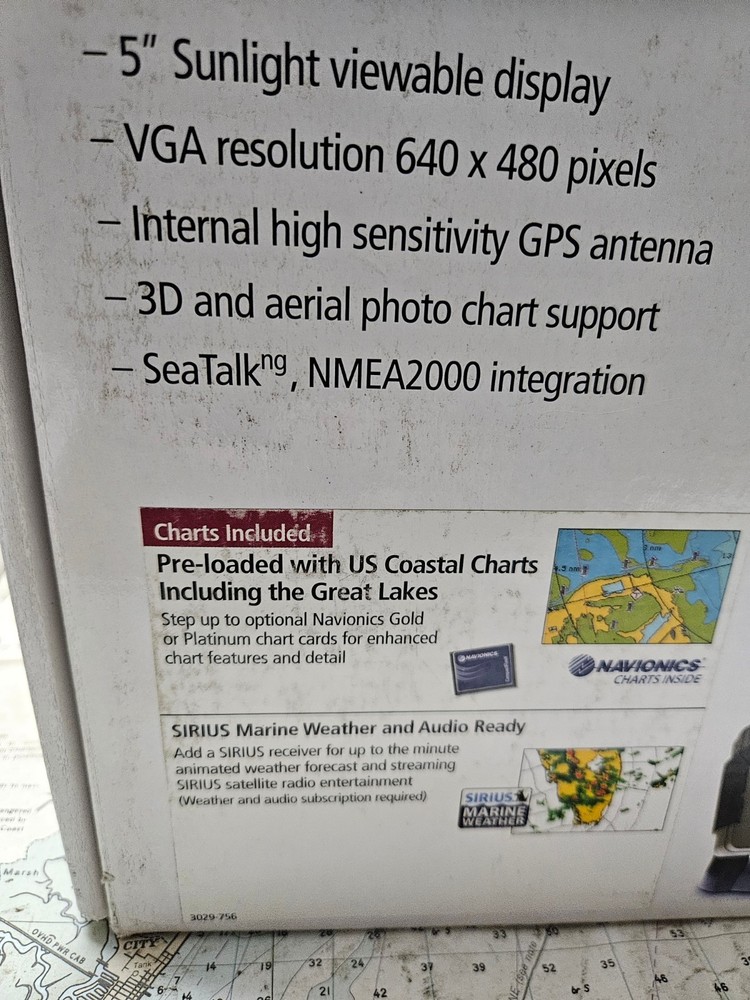 Raymarine A50 Chartplotter