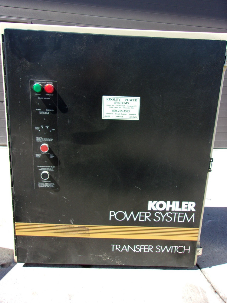 Kohler 3PH 480V 104A Automatic Transfer Switch