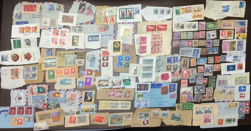STAMP mix lot S1012