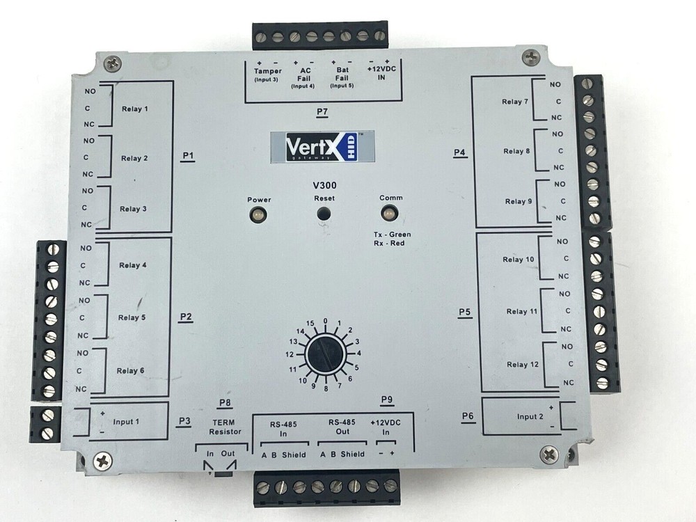 VertX V100 70300AEP0N Access Control Interface Module