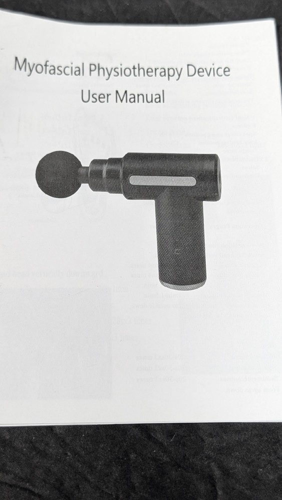 Portable Deep Tissue Massage Gun