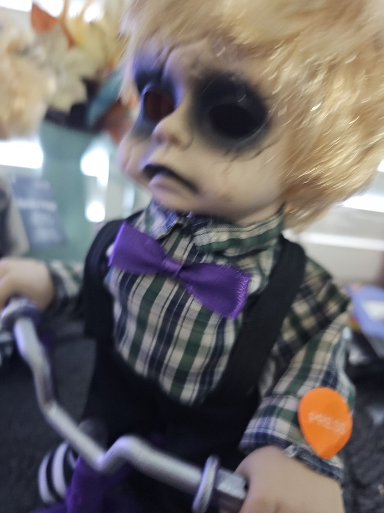 Animated Bicycle Doll
