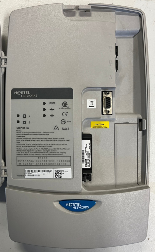 Nortel Networks CallPilot 100