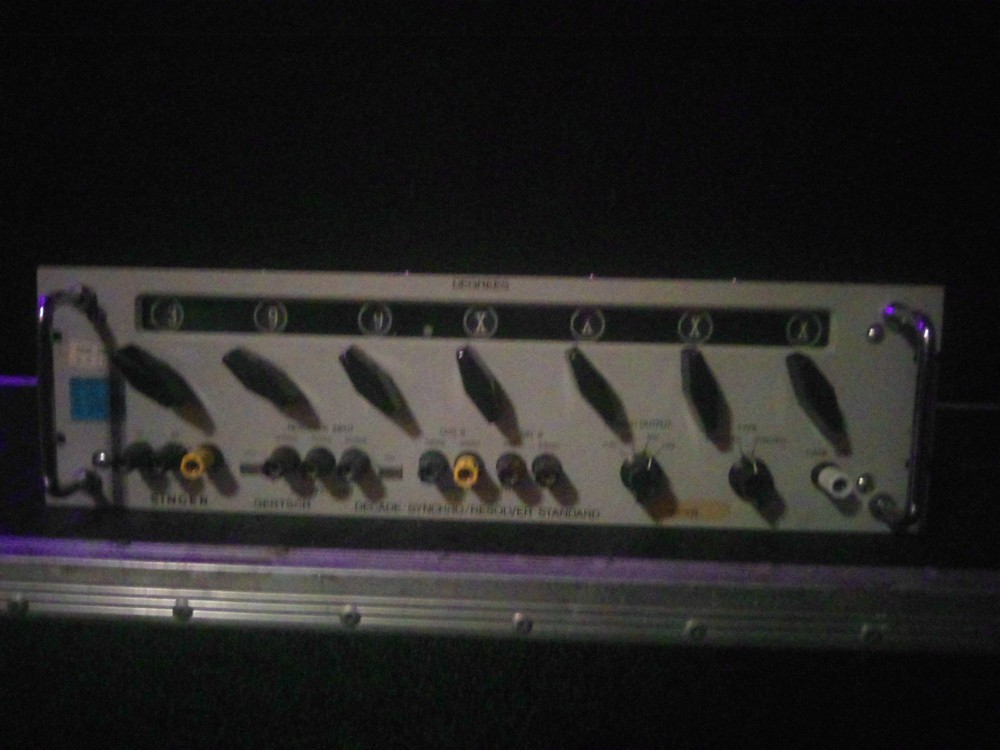 Singer Gertsch Decade Synchro / Resolver Standard