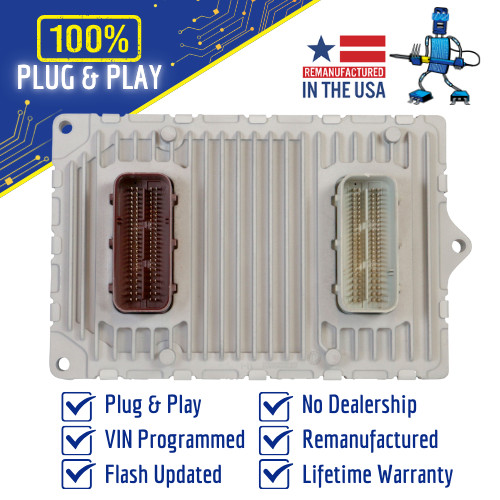 2013 - 2017 Jeep Compass 2.4L ECM PCM ECU Engine Computer