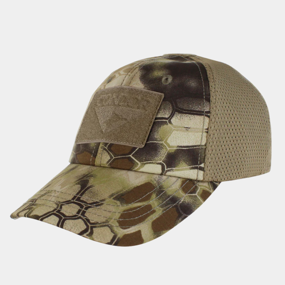 Condor TCM Adjustable Hook & Loop Patch Hiking Hunting Tactical Mesh Cap Hat TCM