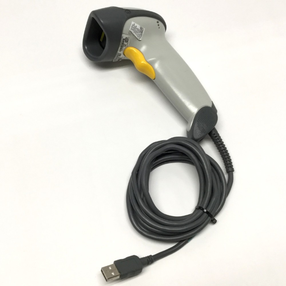 Symbol LS2208-SR20001R-UR Handheld Laser Scanner Barcode Reader, USB Cable