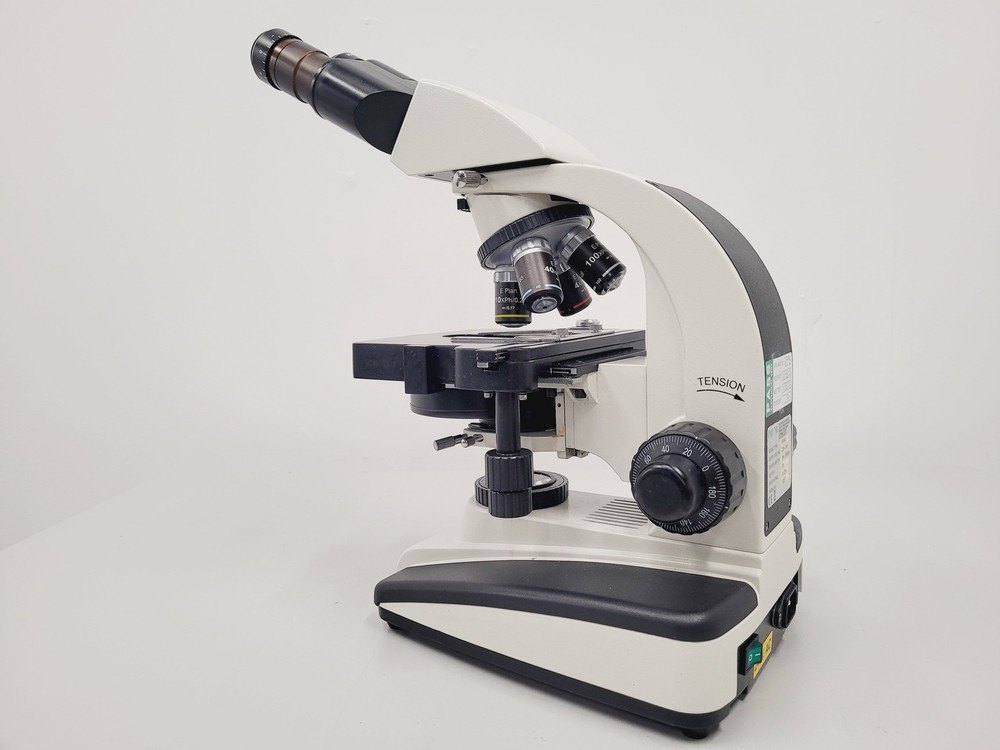 Prior PX042 Compound Microscope With 4 x Objectives Lab