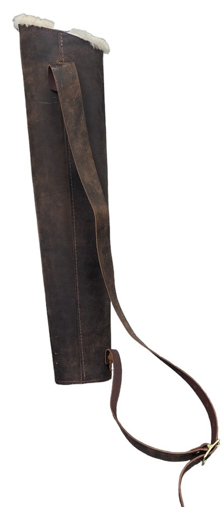 Leather Fur Line Quiver.