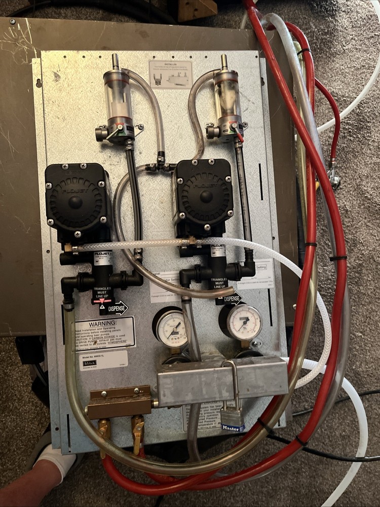 Perlick Glycol Alcohol Filtration System
