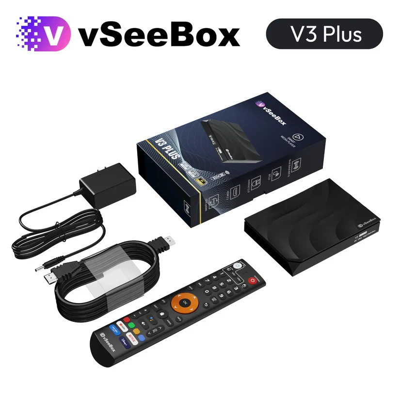 vSeeBox V3 Plus Android Streaming Media Player