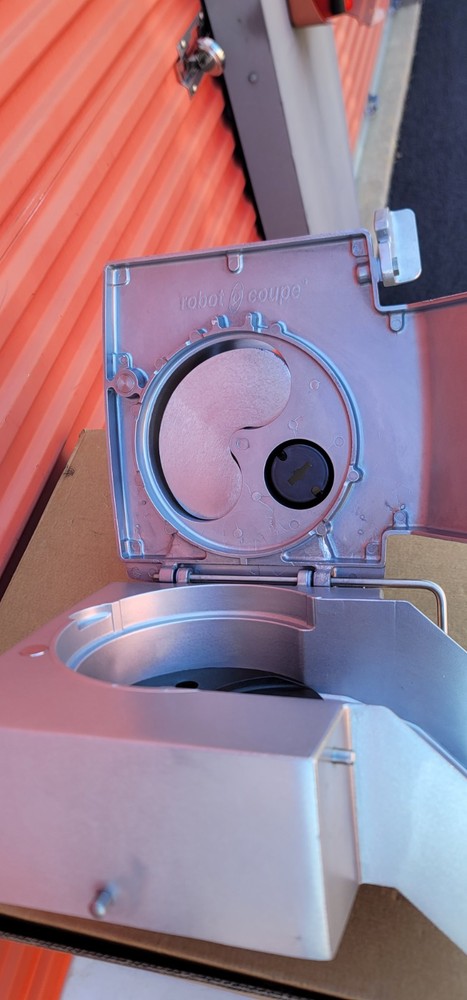 Robot Coupe Blixer Feed Attachments