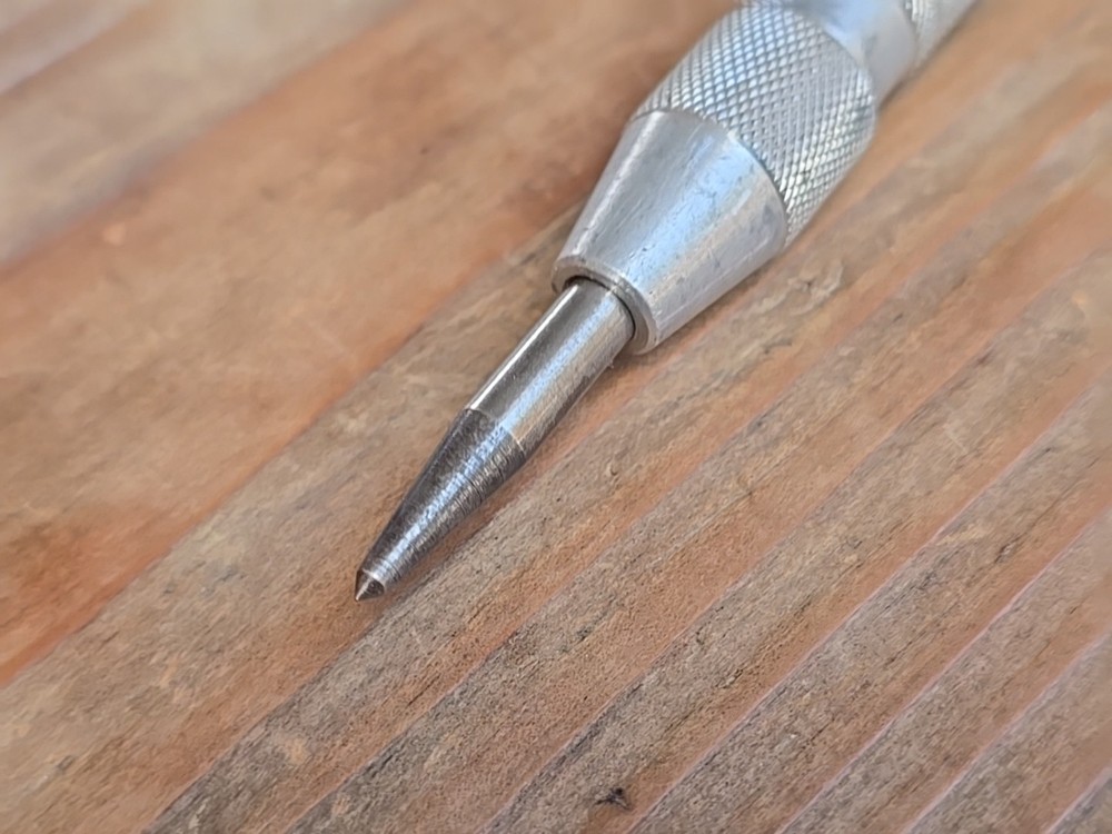 General Tool Co. No. 77 Automatic Center Punch
