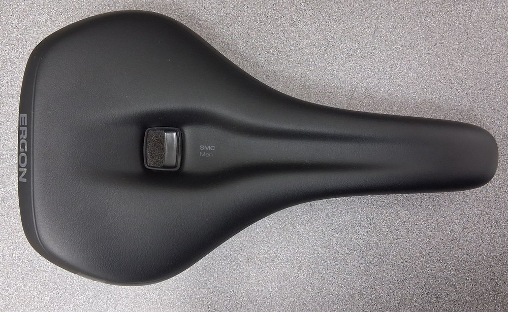 Ergon SMC Saddle - Stealth, Mens, Medium/Large