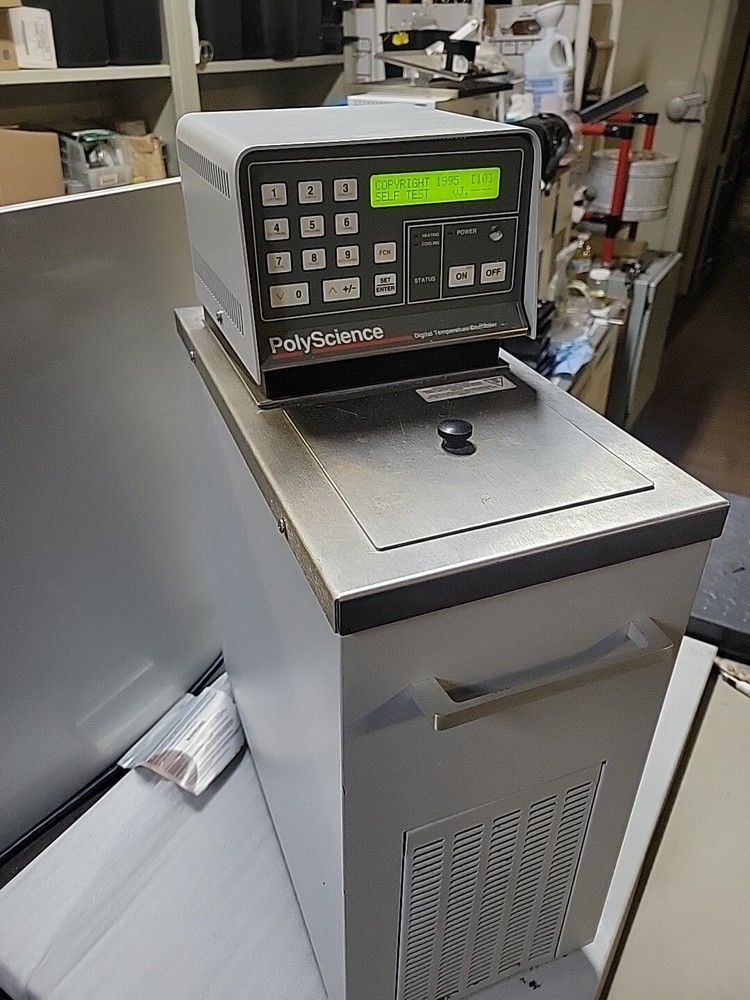 Polyscience 9110 Digital Heating Chilling Recirculating Water Bath