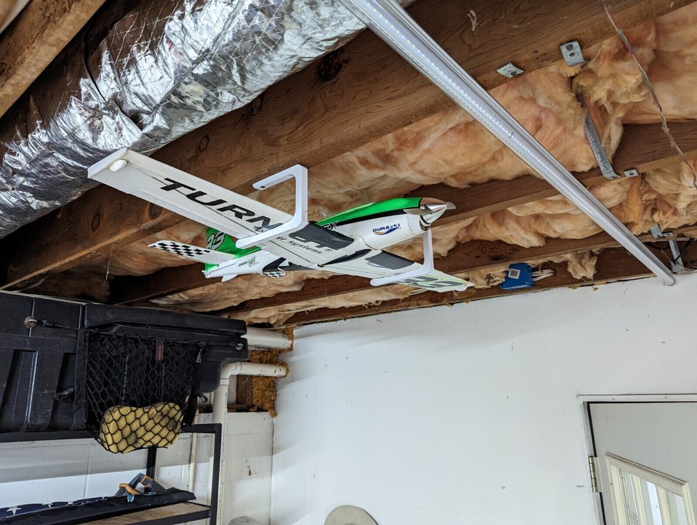Ceiling Mount Wall Bracket Hangers for Hanging RC Airplane medium - large planes
