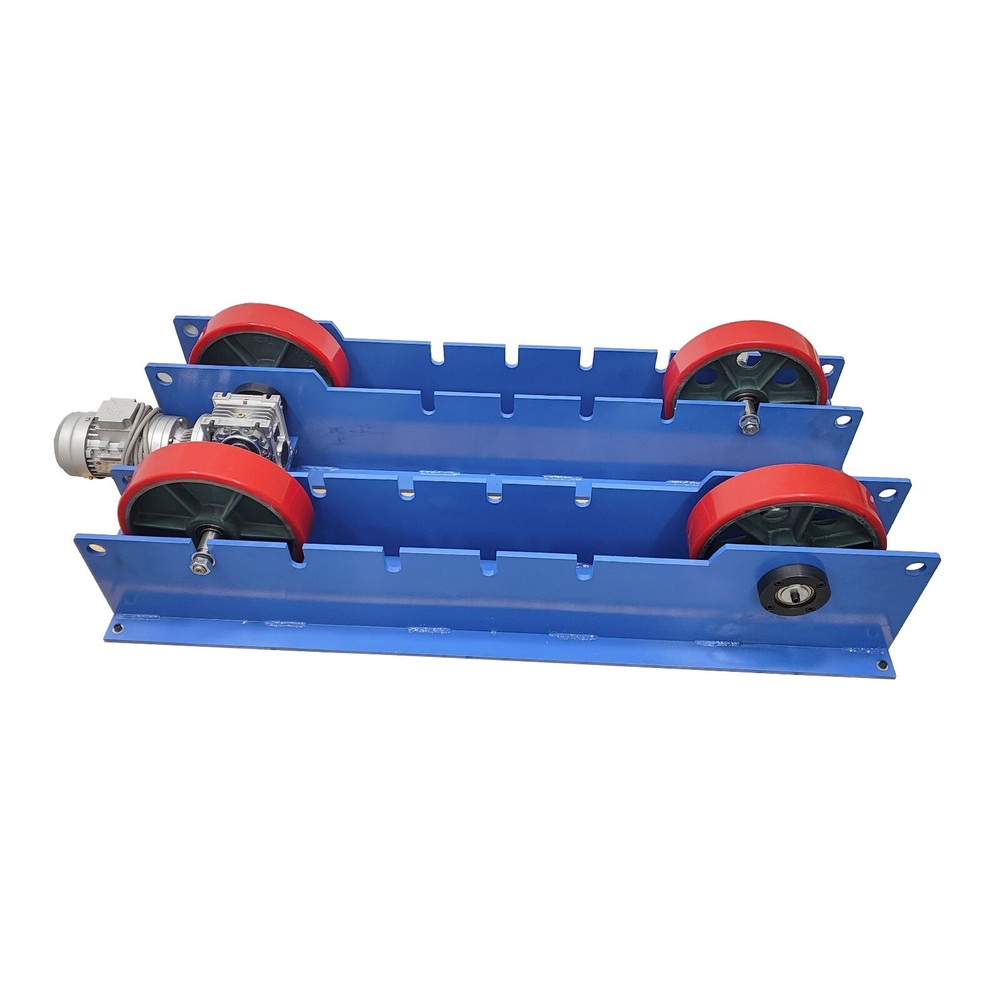220V 3-Ton Digital Display Line-control Welding Turning Roller Welding Bench
