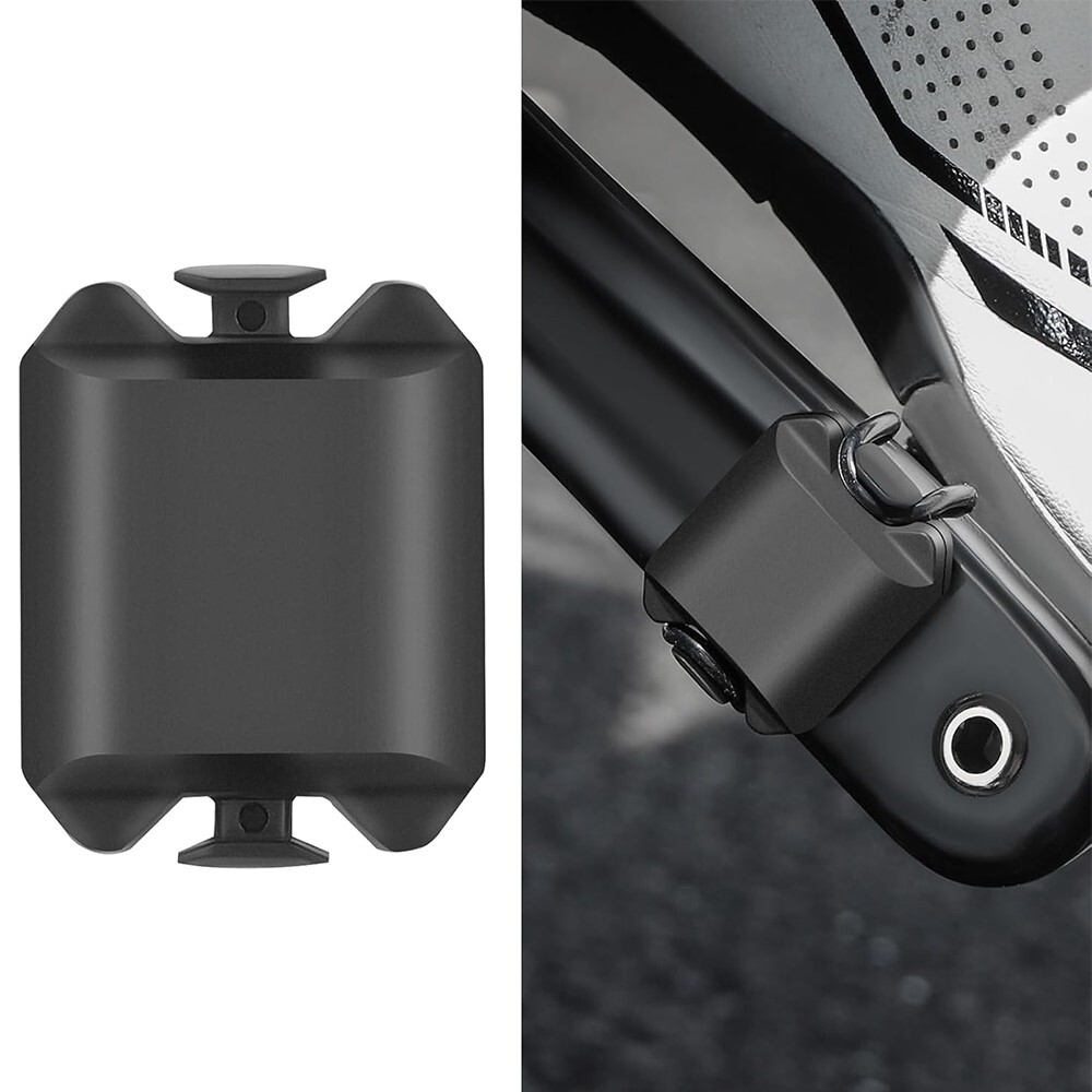 Upgraded Adaptable Maneuverable Bluetooth & ANT + Dual-Mode Speed Cadence Sensor
