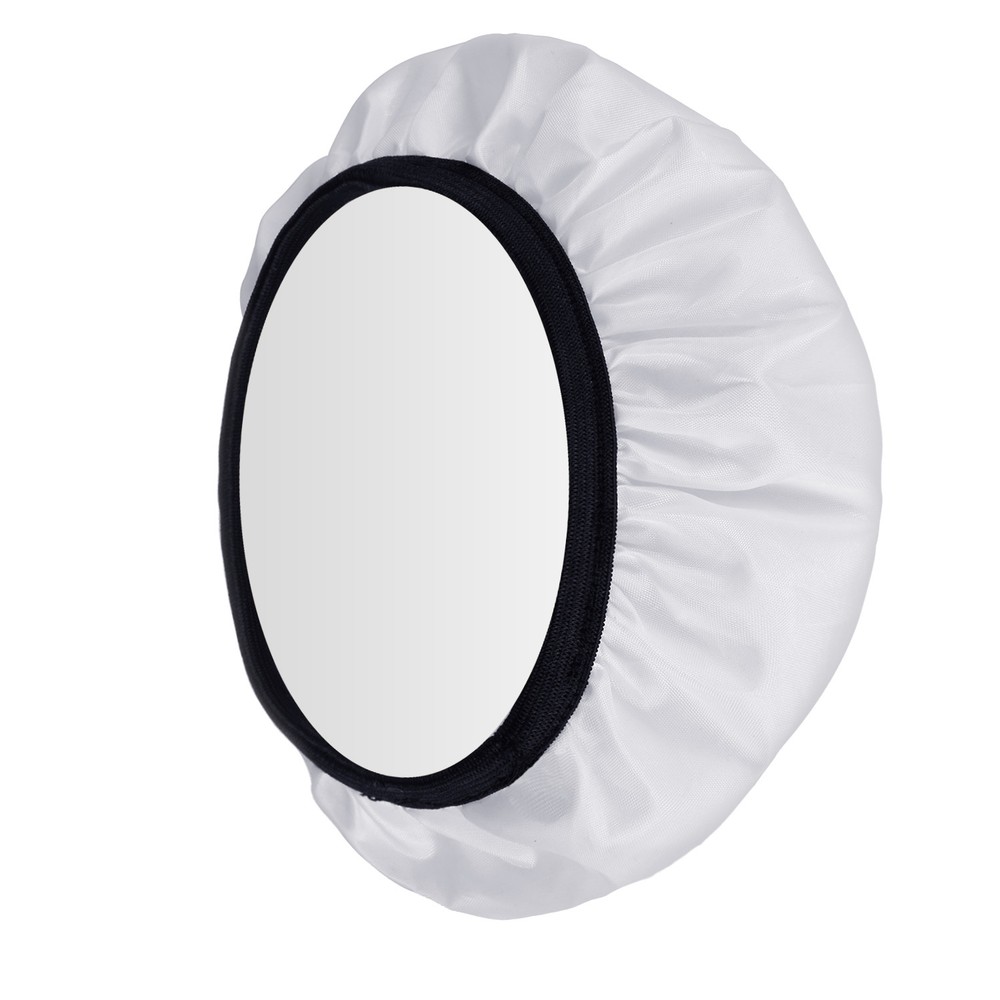 Neewer Studio 2-Pack 7" Soft White Diffuser Sock, Softens the Light Output