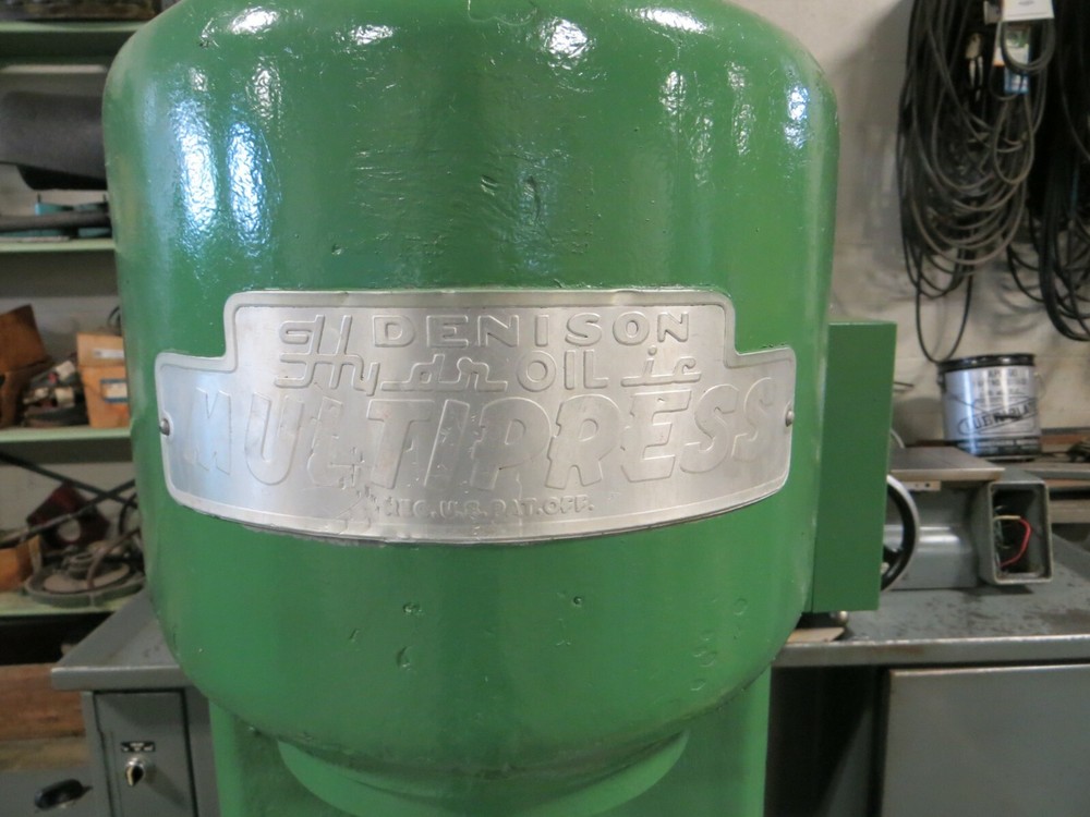 Denison 2-Ton C-Frame Hydraulic Press