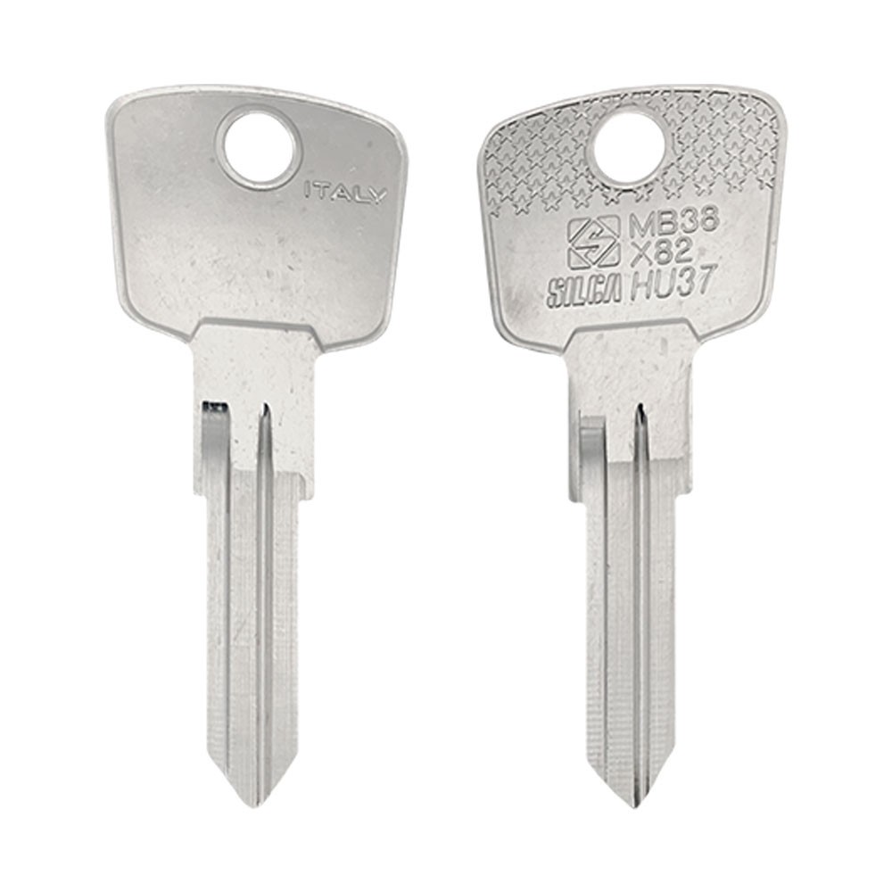 MB38 Key Blank Nickel
