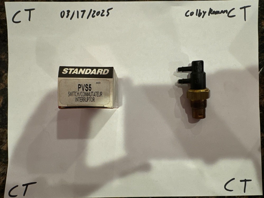 NOS STANDARD IGNITION PVS-5 PORTED VAC. SWITCH