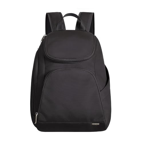 Anti-Theft Classic Backpack Black