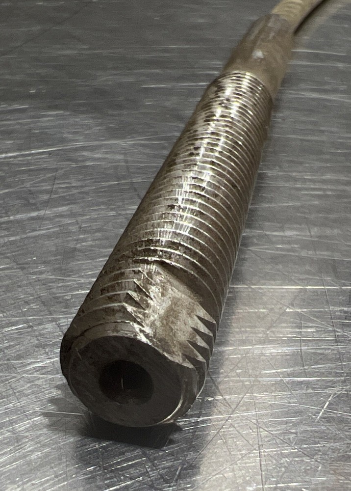 Braided Lifting Cable With Threaded Ends Nos Surplus No Box Bulk Surplus