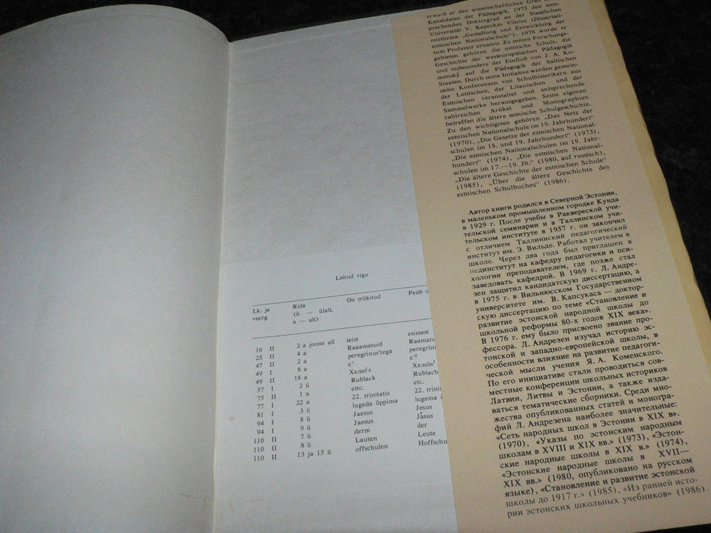 Lembit Andersen B.G.FORSELIUS