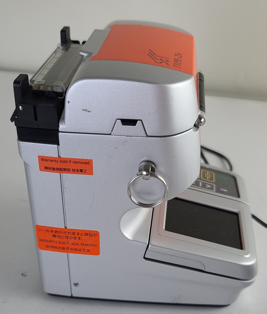 Sumitomo Type-25e Fusion Splicer ~ Powers On