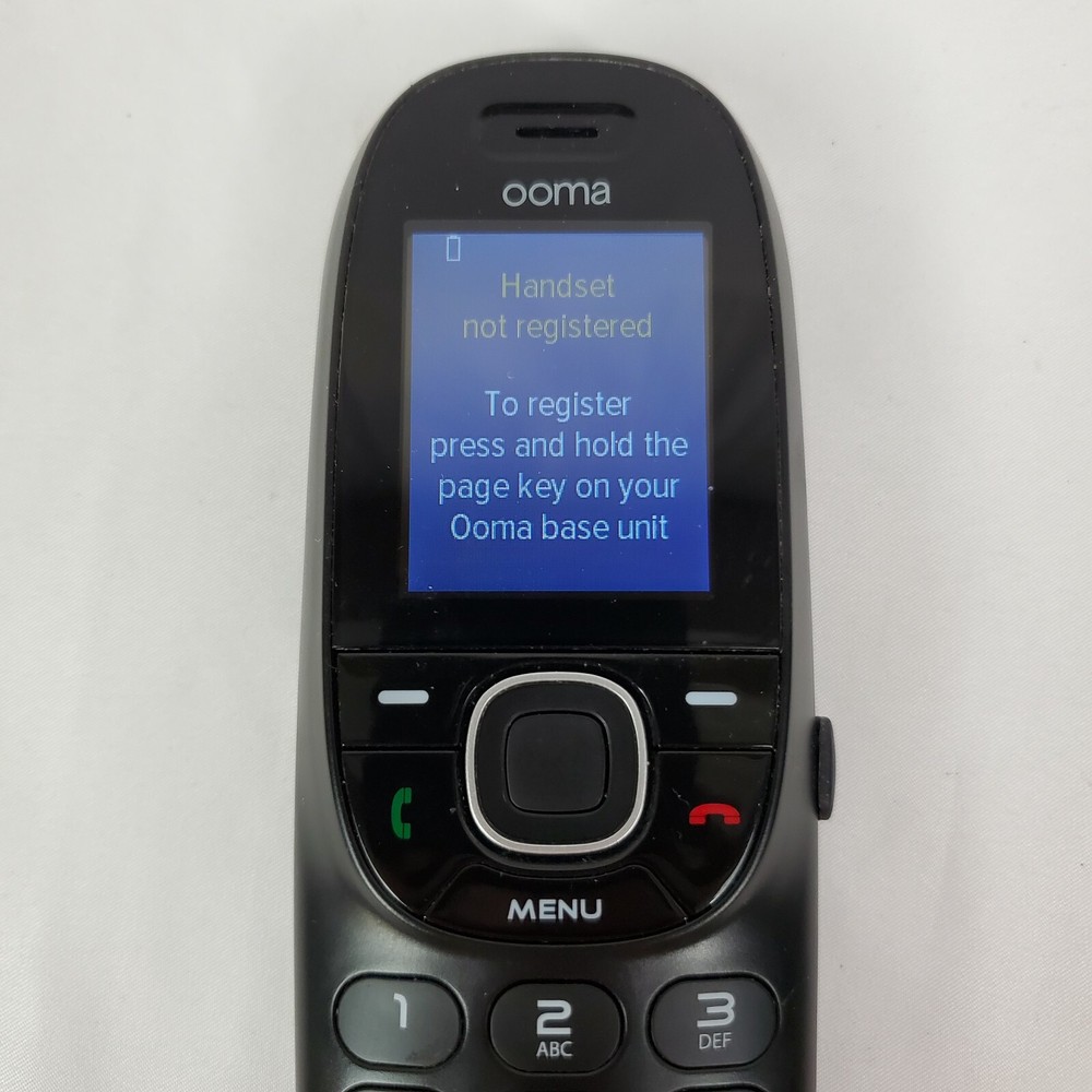 OEM Ooma Smart Home Phone HD2 Handset *PHONE ONLY* Spare Replacement Part