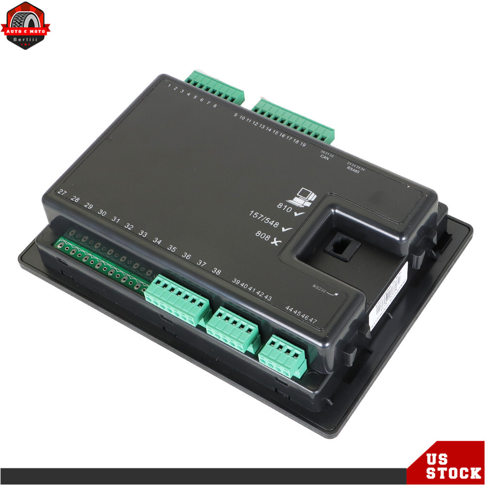 For Deep Sea DSE5110 Generator Electronic Controller Control Module LCD Display