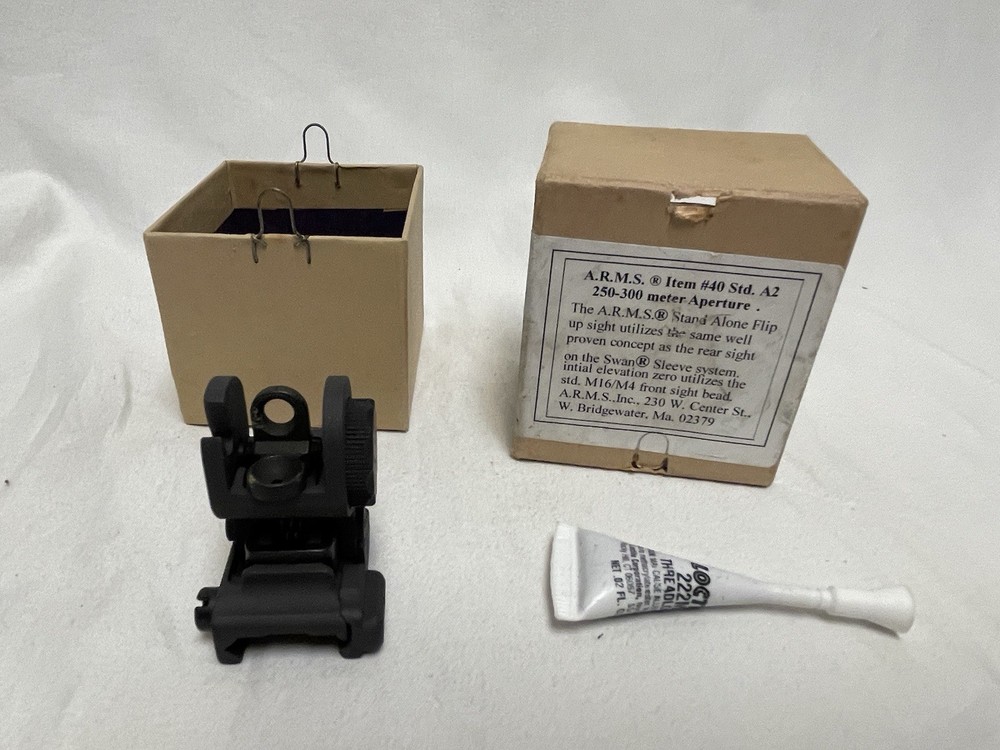 A.R.M.S. #40 Rear Sight