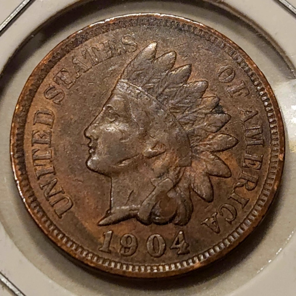 1904 Indian Head Cent - VF