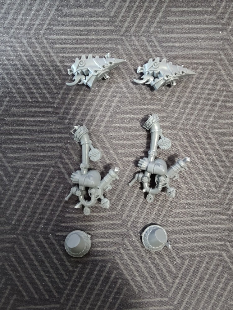 warhammer old world dwarf warrior musician bits