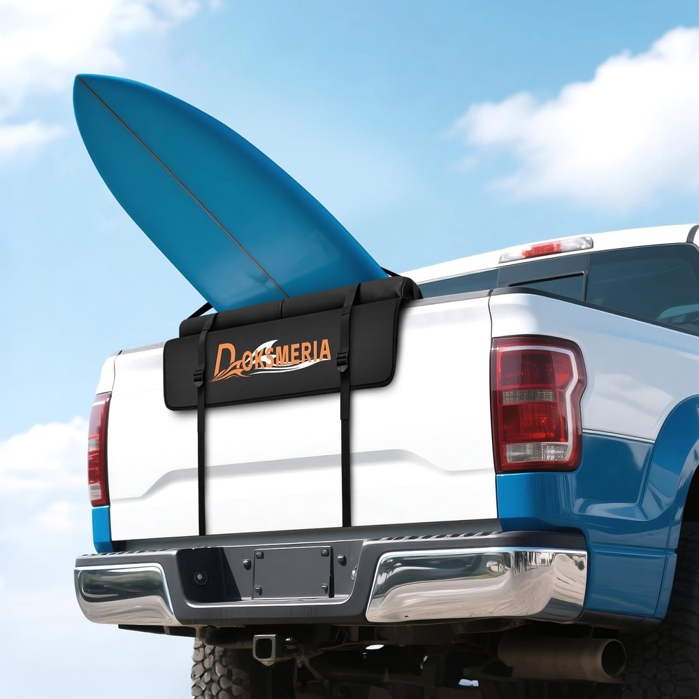 Tailgate Surfboard Pad, Upgrade Tailgate Surf Pad with Extra Thick Padding & ...