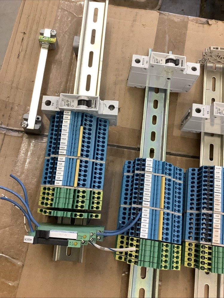 Phoenix Rail Mounted Terminal Blocks