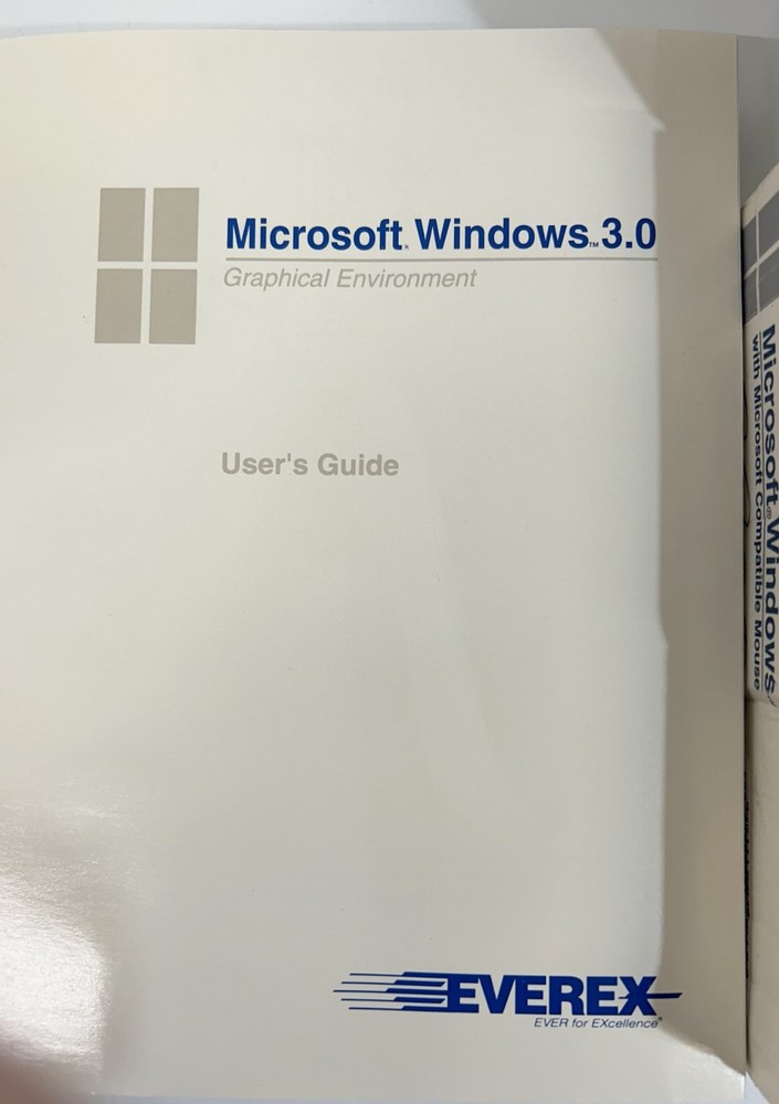 Everex Computer Pkg w/Windows 3.0 & Mouse (new never used)