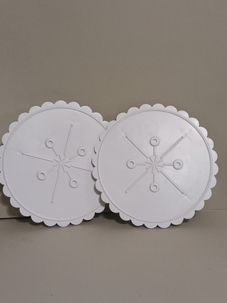 2 - 7" Cake Circle - White