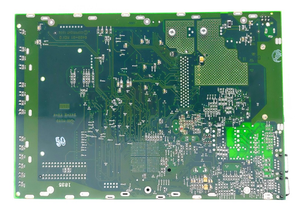 ZOOM TELEPHONICS 0480-01 REV D PCB