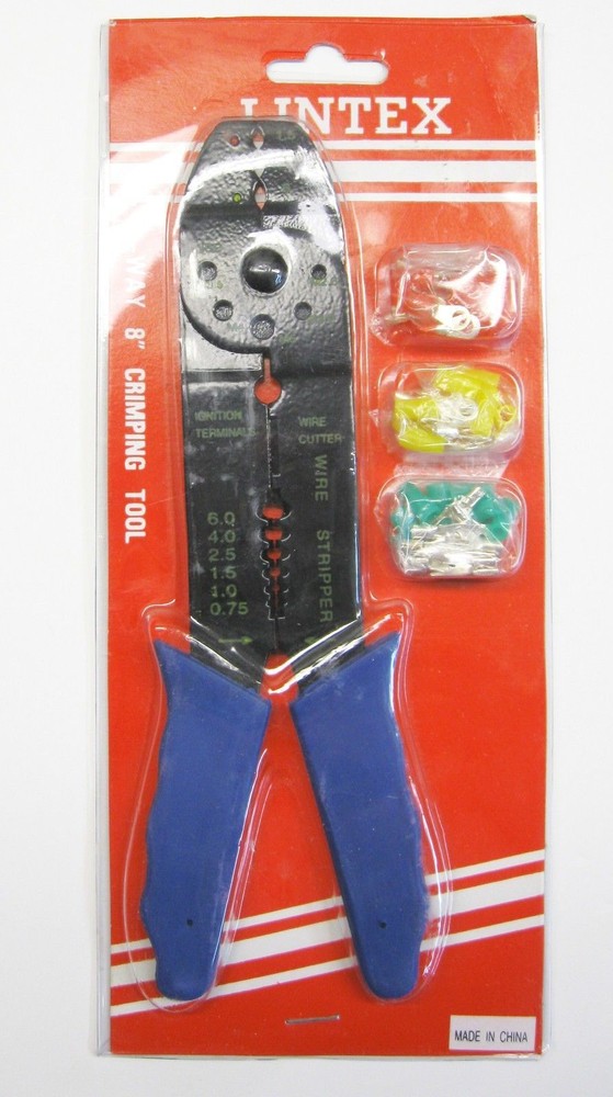 UNTEX 4-WAY 8" WIRE CRIMPER
