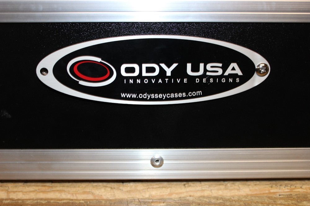 Numark M2 2-Channel Scratch Mixer In Odyssey Flight Case