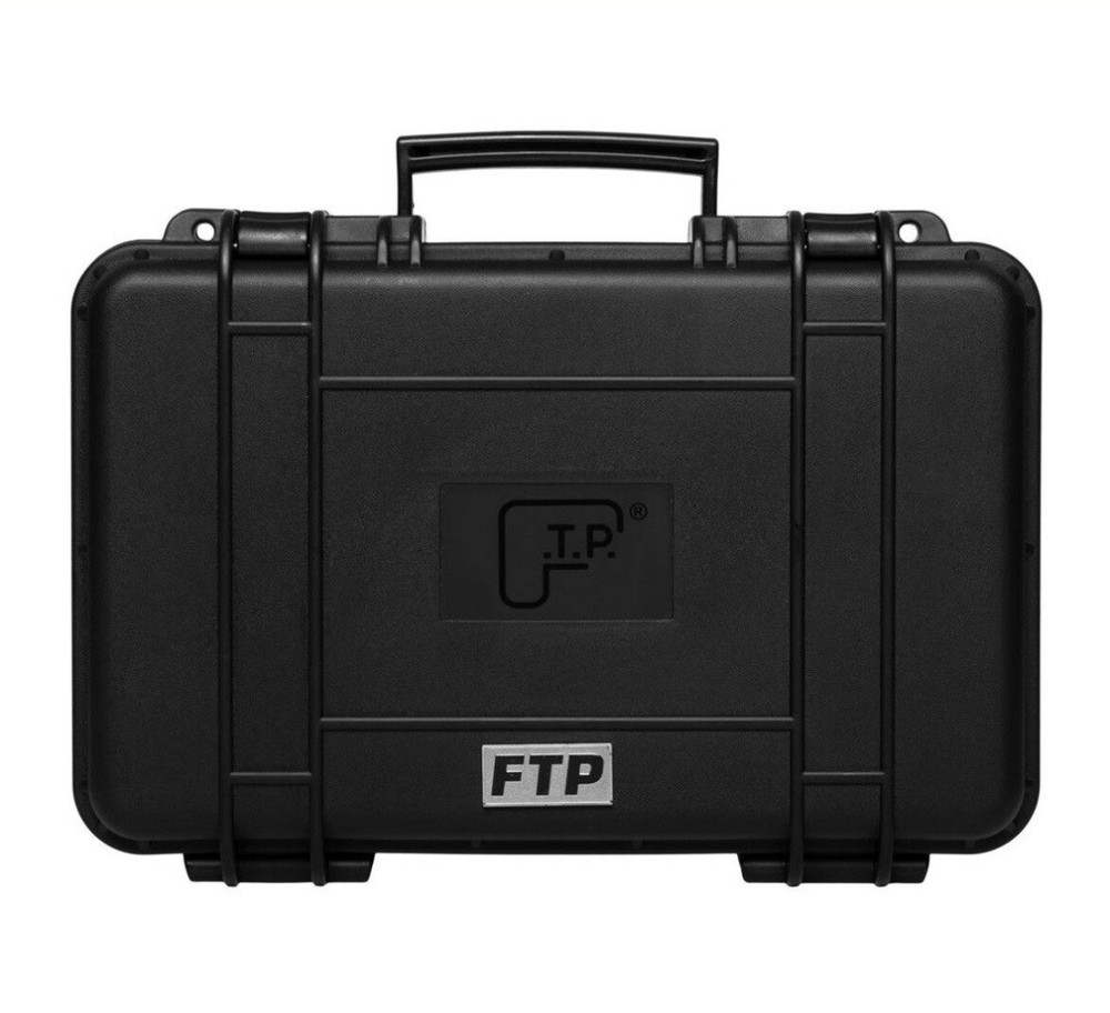 FTP equipment case - black