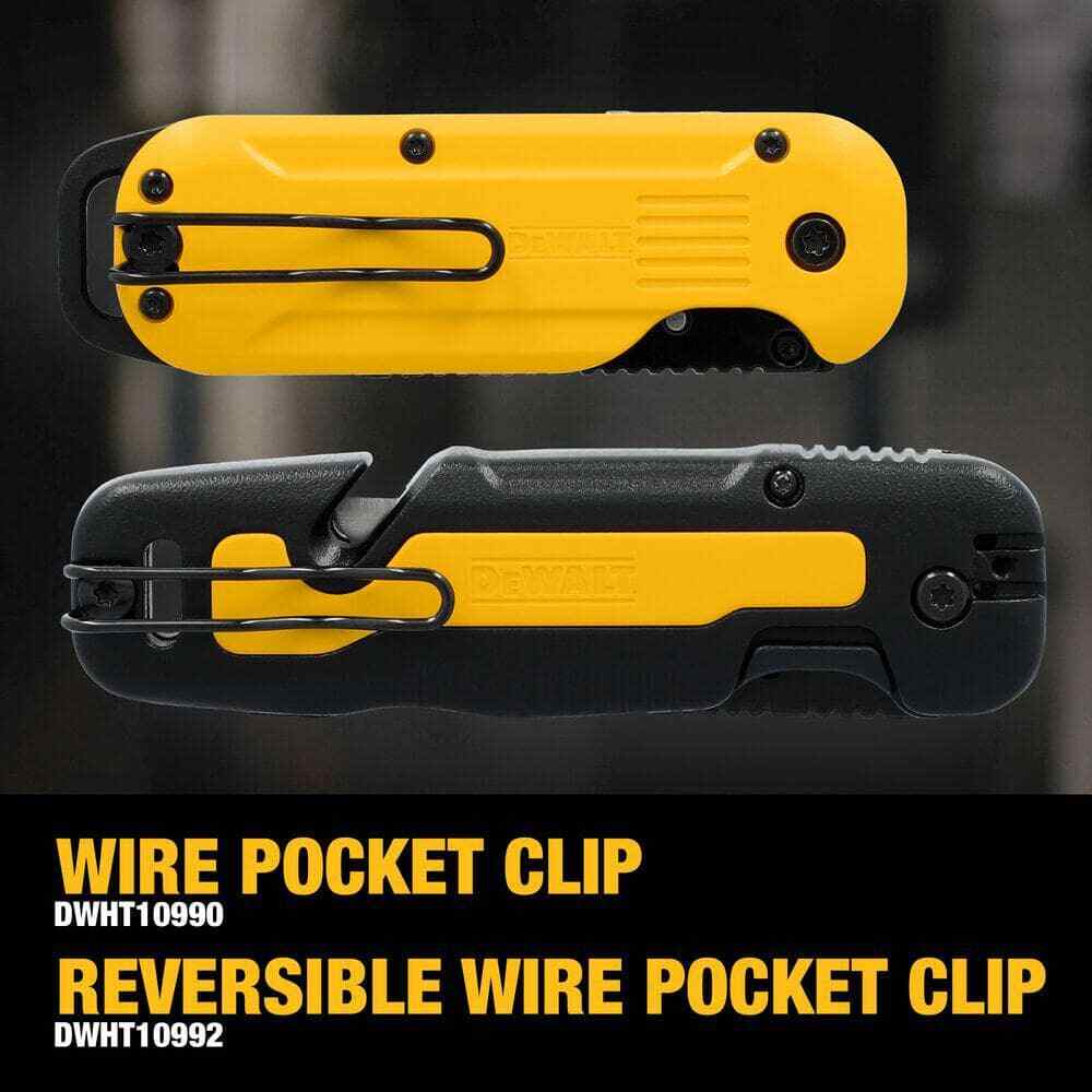 Dewalt Push And Flip Folding Utility Knife Set