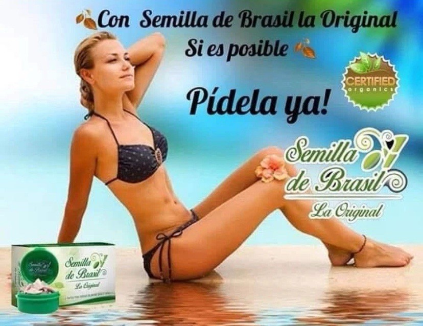 Semilla de Brasil La Original USA